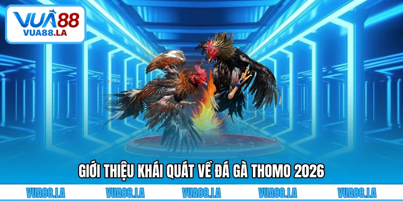 Giới thiệu khái quát về đá gà Thomo 2026