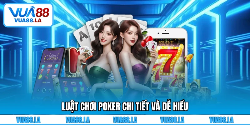 Luật chơi Poker chi tiết và dễ hiểu