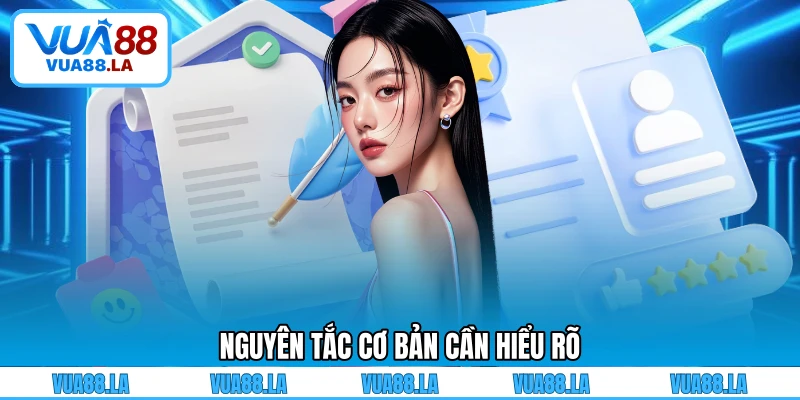 Nguyên tắc cơ bản cần hiểu rõ