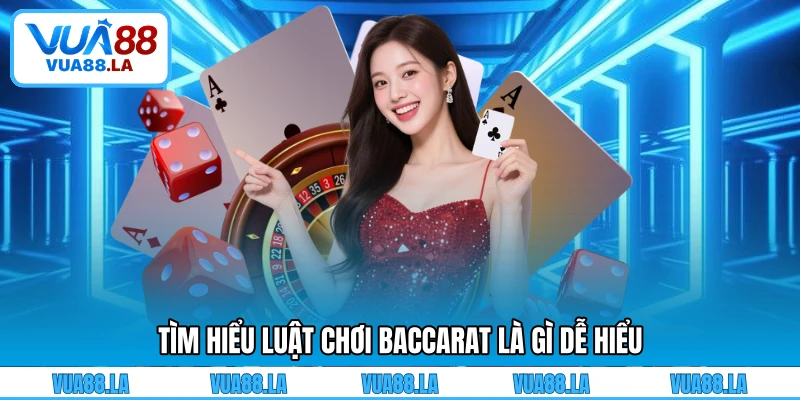 Tìm hiểu luật chơi Baccarat là gì dễ hiểu