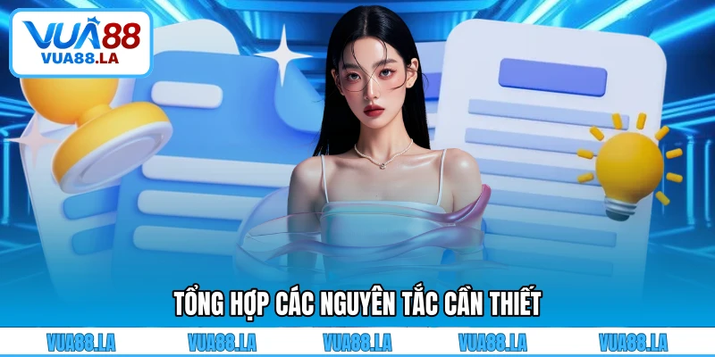 Tổng hợp các nguyên tắc cần thiết